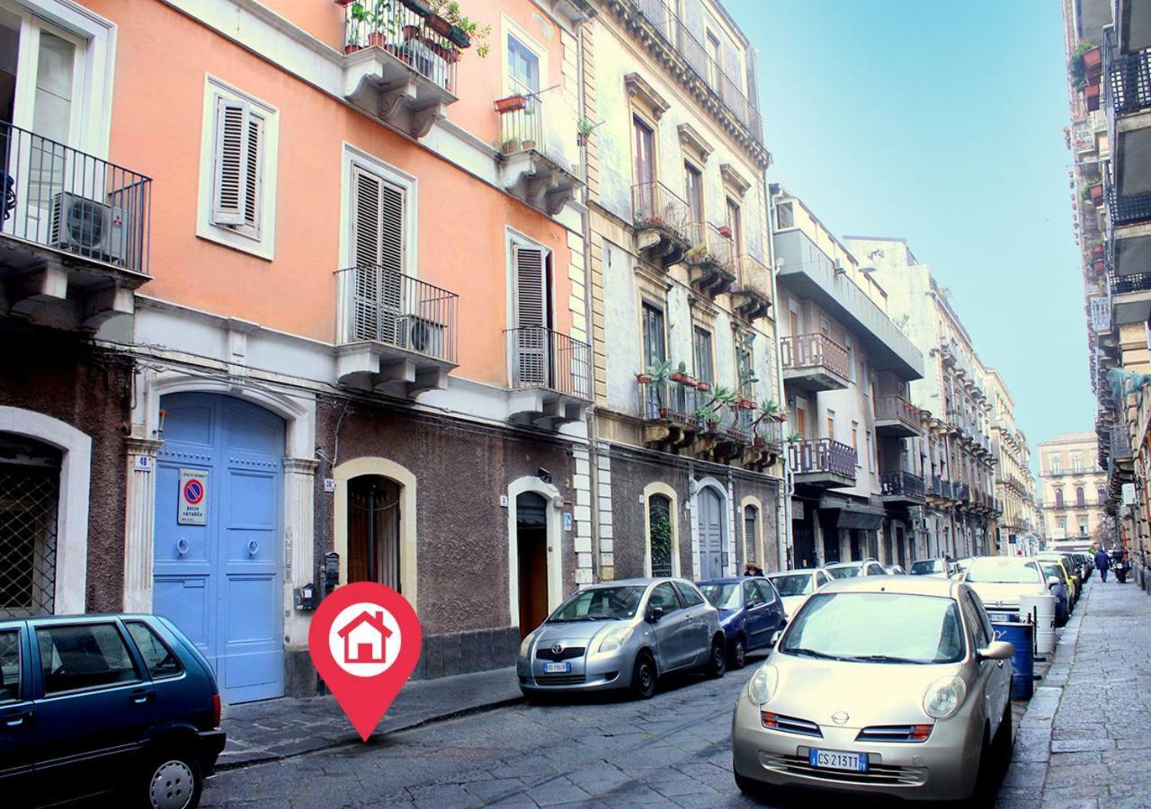 卡塔尼亚Sicilia Casa Vacanza公寓 外观 照片